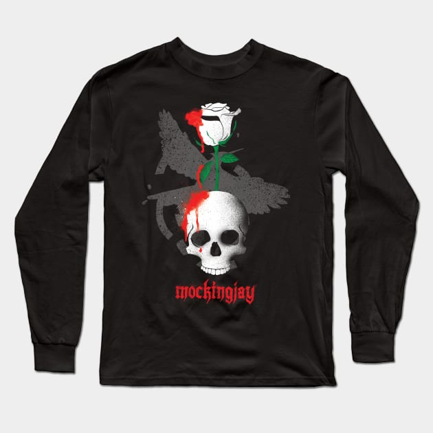 Mockingjay Long Sleeve T-Shirt by mateusquandt